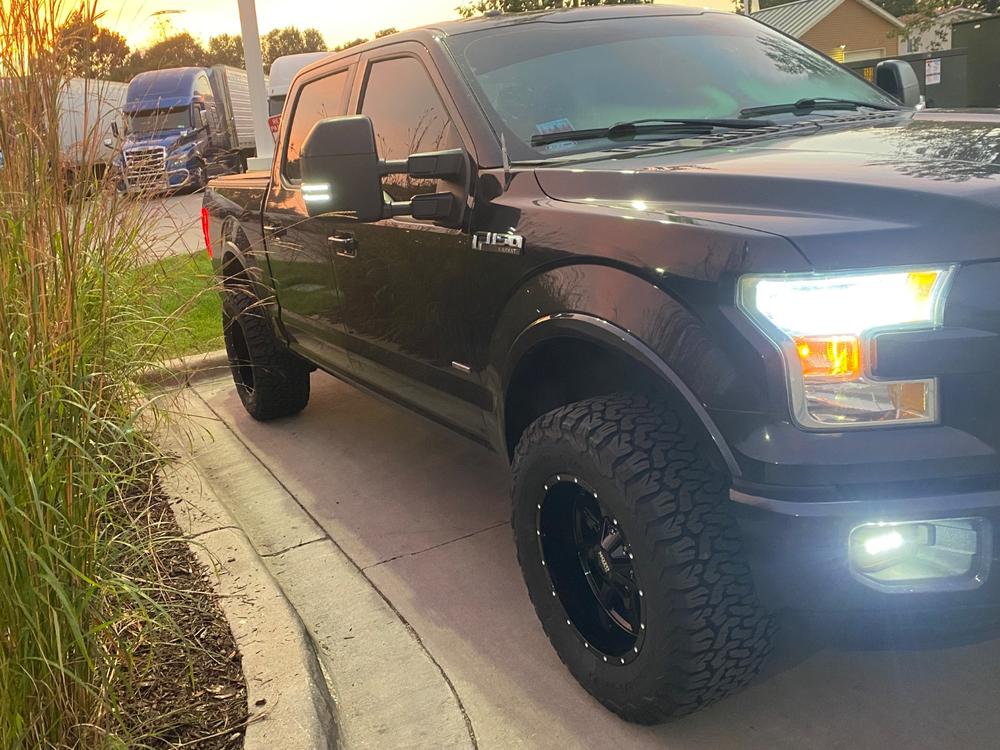 Ford F150 (2015-2020) New Style Tow Mirrors - Customer Photo From Caleb Thielemann