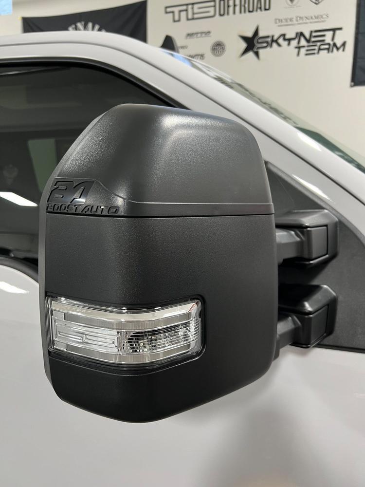 Ford F150 (2015-2020) New Style Tow Mirrors - Customer Photo From Rhett Goodrich