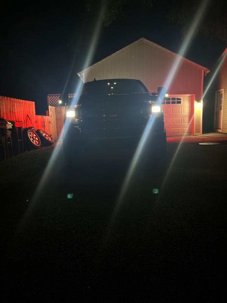 Ford F150 (2015-2020) New Style Tow Mirrors - Customer Photo From Jonathan Zidek