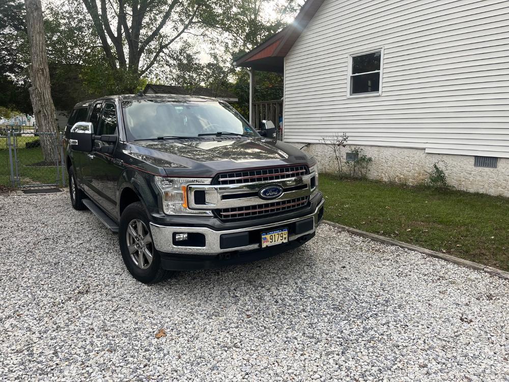 Ford F150 (2015-2020) New Style Tow Mirrors - Customer Photo From Scott Cooper