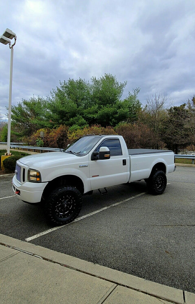 Ford F250/F350/F450/F550 Superduty (2002-2007) New Style Tow Mirrors - Customer Photo From Peter Helvick