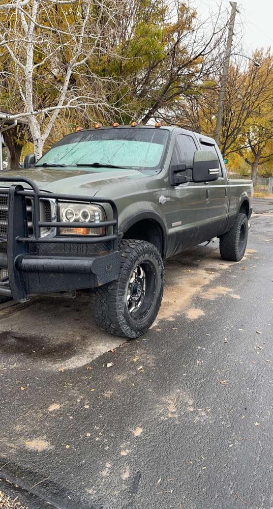 Ford F250/F350/F450/F550 Superduty (2002-2007) New Style Tow Mirrors - Customer Photo From Cody Quick