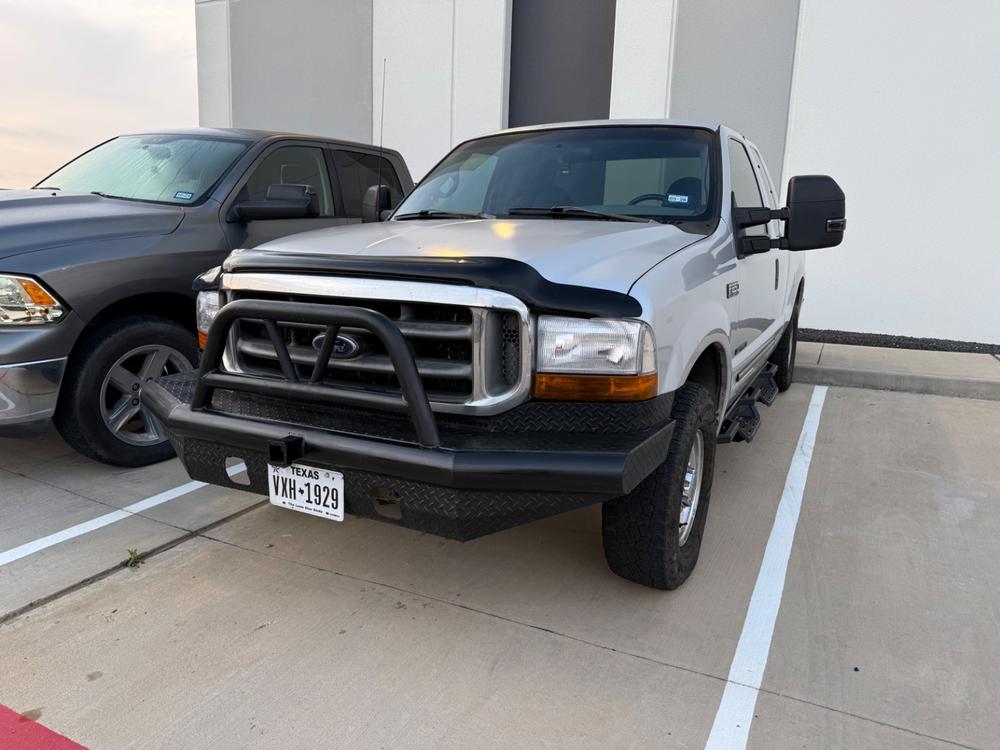 Ford F250/F350/F450/F550 Superduty (2002-2007) New Style Tow Mirrors - Customer Photo From David Sosa