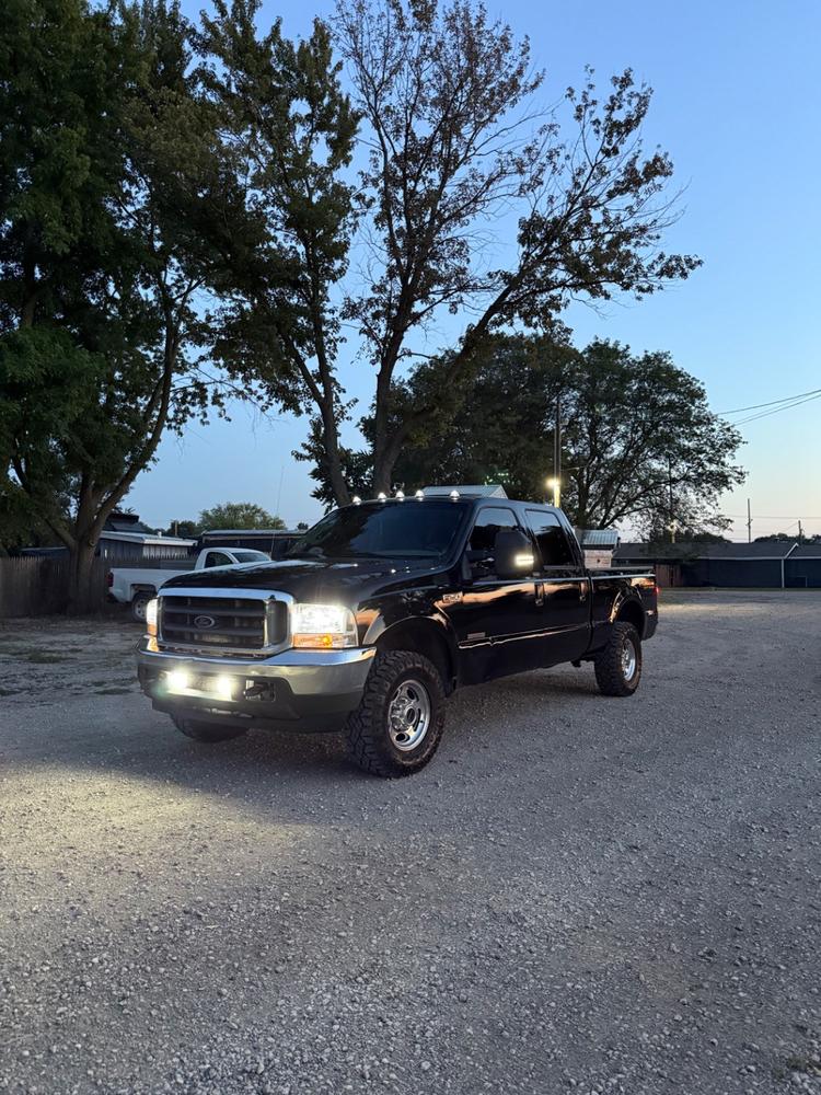 Ford F250/F350/F450/F550 Superduty (2002-2007) New Style Tow Mirrors - Customer Photo From cody cox