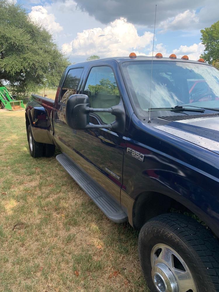 Ford F250/F350/F450/F550 Superduty (2002-2007) New Style Tow Mirrors - Customer Photo From Jack Slatter