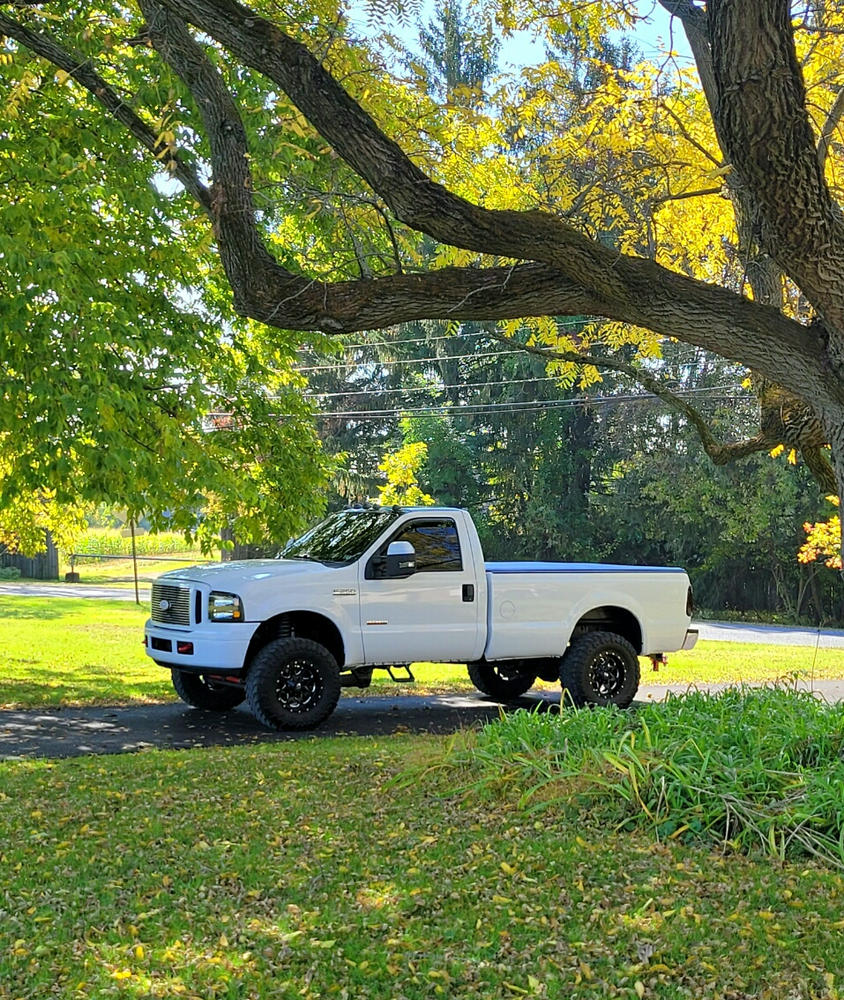 Ford F250/F350/F450/F550 Superduty (2002-2007) New Style Tow Mirrors - Customer Photo From Peter Helvick