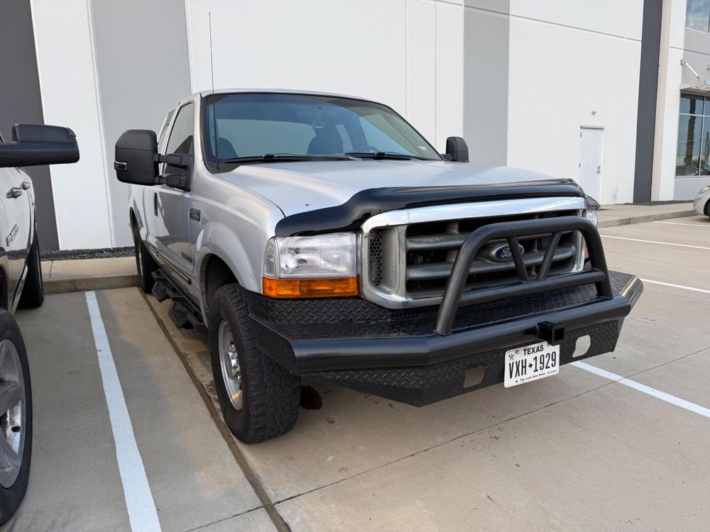 Ford F250/F350/F450/F550 Superduty (2002-2007) New Style Tow Mirrors - Customer Photo From David Sosa