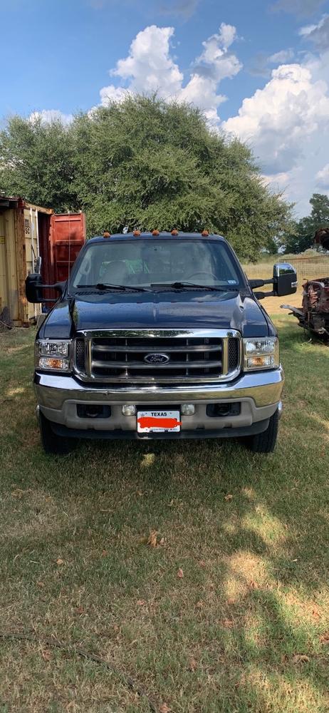 Ford F250/F350/F450/F550 Superduty (2002-2007) New Style Tow Mirrors - Customer Photo From Jack Slatter