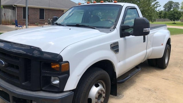 Ford F250/F350 Superduty (2008-2016) New Style Tow Mirrors - Customer Photo From Xavier Thomas
