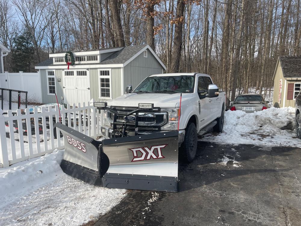 Ford F250/F350 Superduty (2017-2022) New Style Tow Mirrors - Customer Photo From Brock Lowell