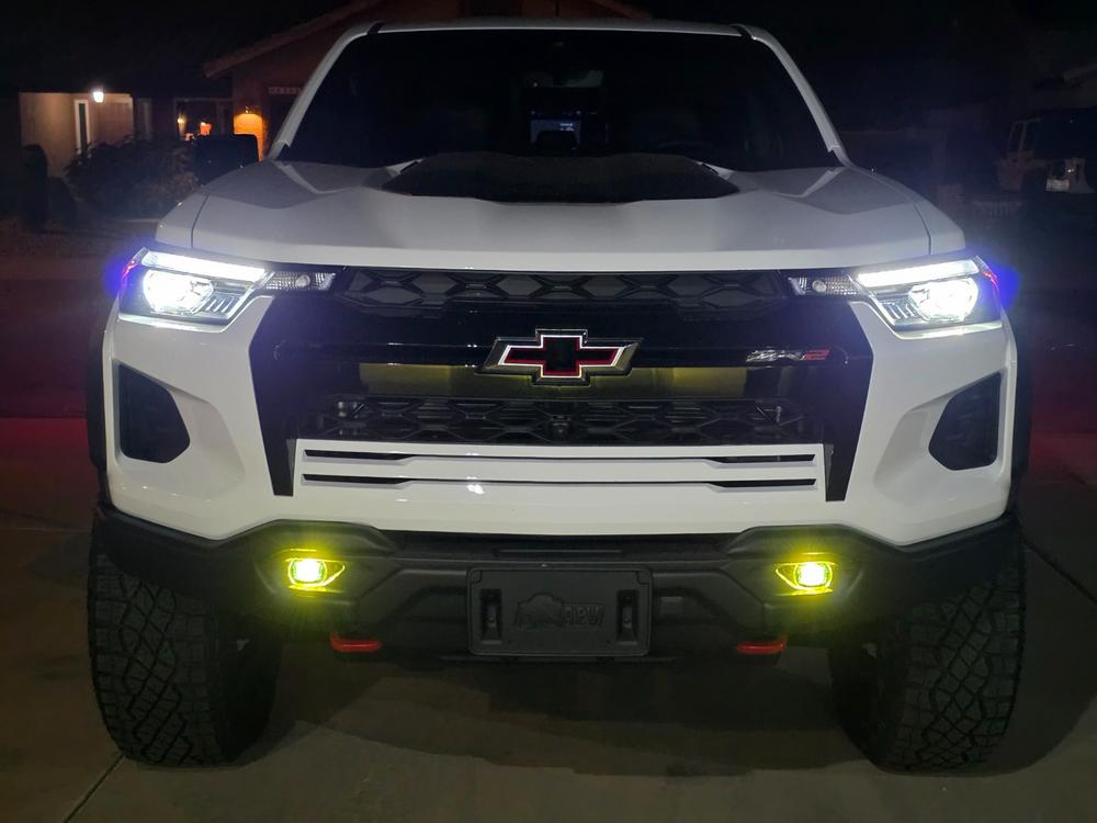 1999 - 2026 GM Auto Fogs Mod - Customer Photo From Ryan Barstad