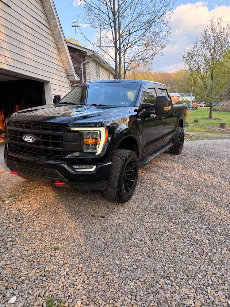 Ford F-150 Tow Mirror Caps (2018-2026) - Customer Photo From Ryan Paul