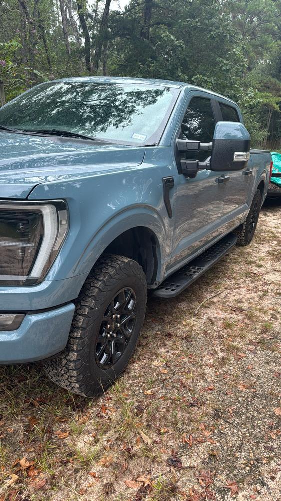 Ford F-150 Tow Mirror Upper Glass (2015-2026) - Customer Photo From Jonathan Hagan