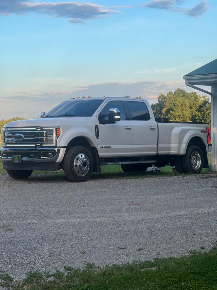 Ford F-150 Tow Mirror Lights (2015-2024) - Strip or Switchback - Customer Photo From Ed Skinner