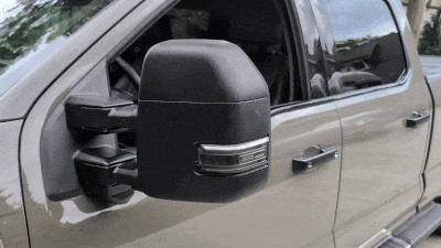 Ford F-150 Tow Mirror Lights (2015-2026) - Strip or Switchback - Customer Photo From Stewart Moritz