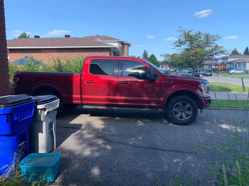 Ford F-150 Tow Mirror Lights (2015-2023) - Strip or Switchback - Customer Photo From Steve Bastin