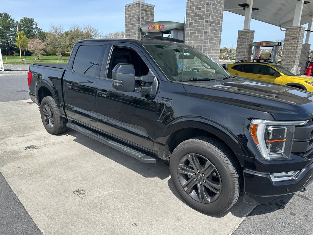 Ford F-150 Tow Mirror Lights (2015-2024) - Strip or Switchback - Customer Photo From Joseph Bozzo