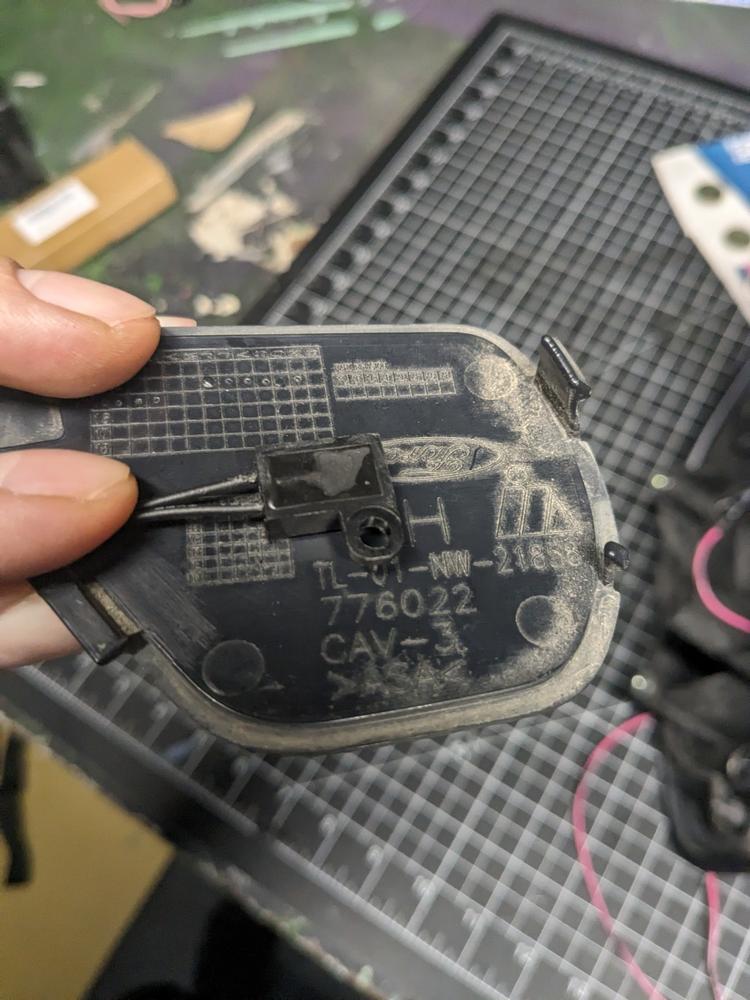 Ford F150 Mirror Temperature Sensor Harness (2018+) - Customer Photo From Abel Vazquez Jr