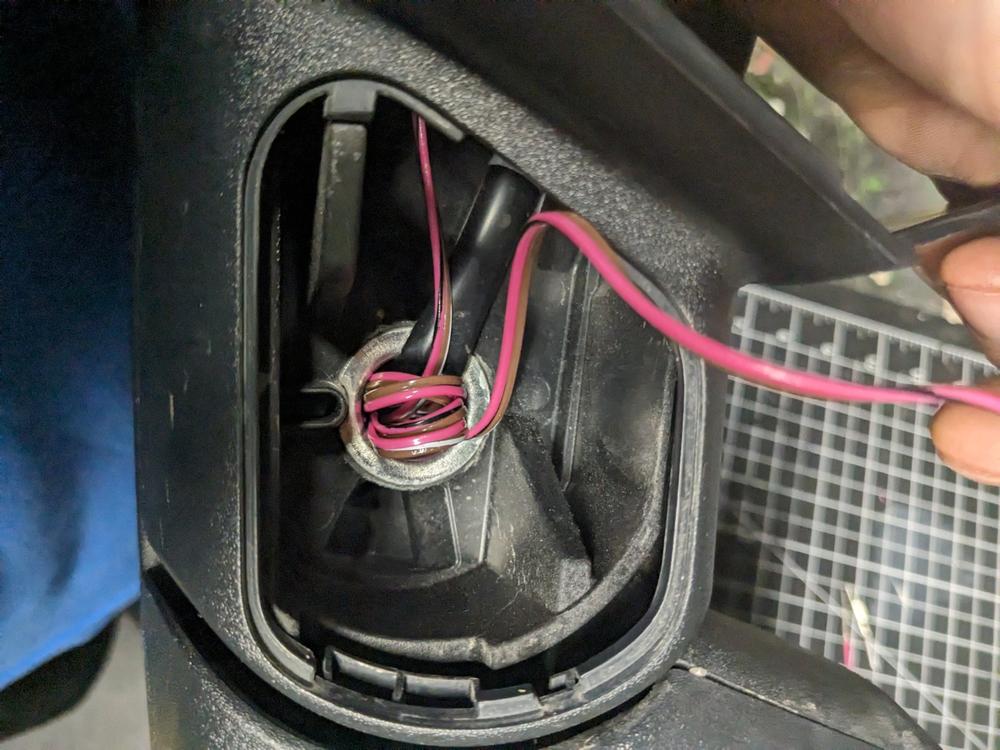 Ford F150 Mirror Temperature Sensor Harness (2018+) - Customer Photo From Abel Vazquez Jr
