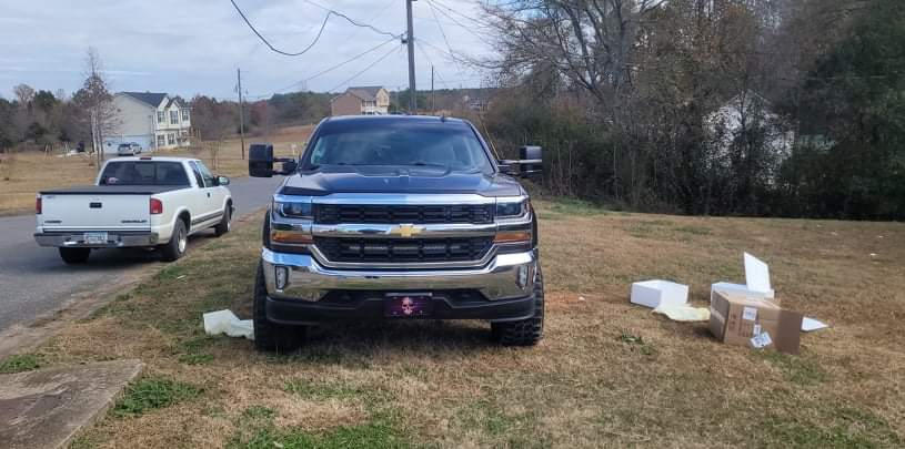 GM Modify Door Harness for Plug and Play Tow Mirrors - Silverado & Sierra (2014-2019) - Customer Photo From Dylan Jarrell