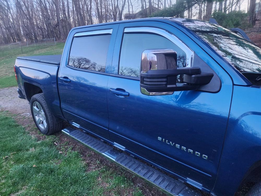GM Modify Door Harness for Plug and Play Tow Mirrors | 2014-2019 Silverado & Sierra - Customer Photo From Adam McDiffitt