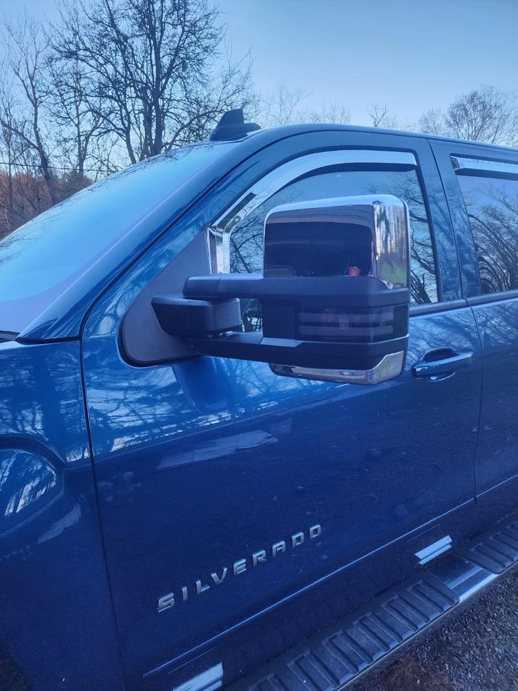 GM Modify Door Harness for Plug and Play Tow Mirrors | 2014-2019 Silverado & Sierra - Customer Photo From Adam McDiffitt