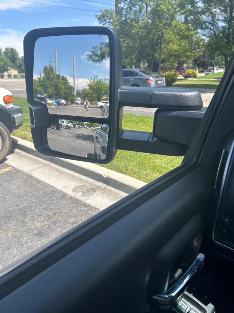 GM Modify Door Harness for Plug and Play Tow Mirrors - Silverado & Sierra (2014-2019) - Customer Photo From Eric Reader
