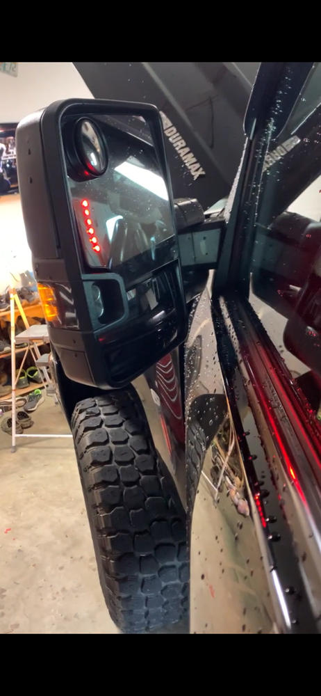 GM Modify Door Harness for Plug and Play Tow Mirrors - Silverado & Sierra (2014-2019) - Customer Photo From Victor Peralta
