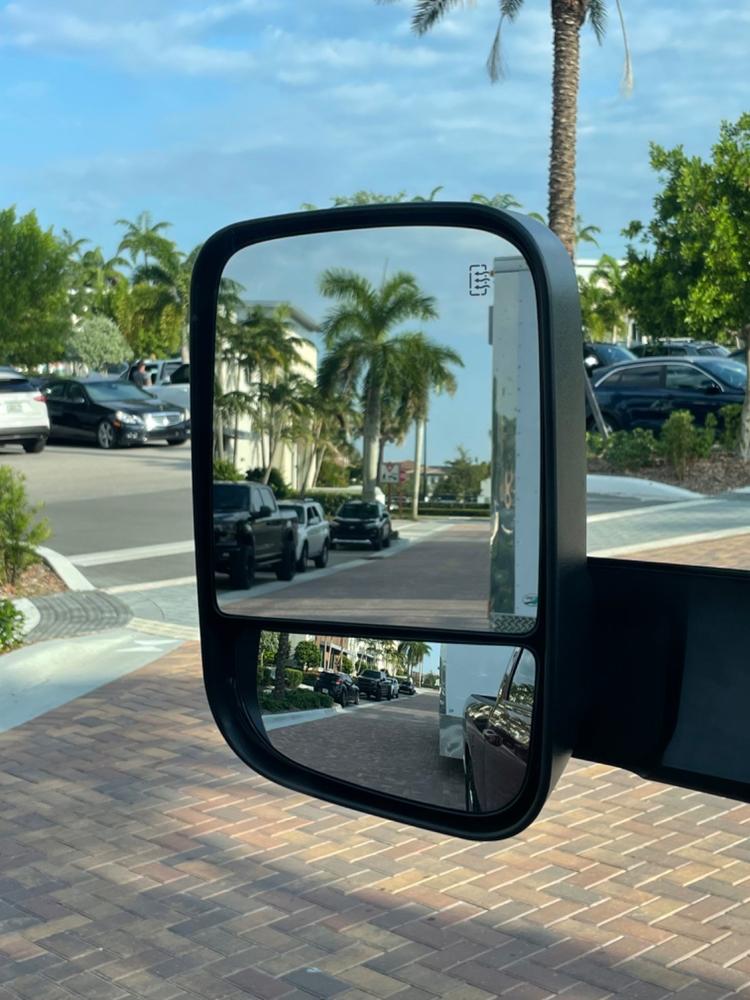 Dodge Ram 1500 Tow Mirrors (2009-2018) - Customer Photo From Luke Sacco