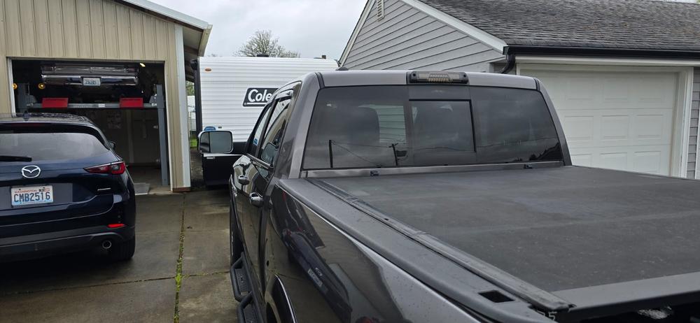 Dodge Ram 1500 Tow Mirrors (2009-2018) - Customer Photo From Kyle Kyle