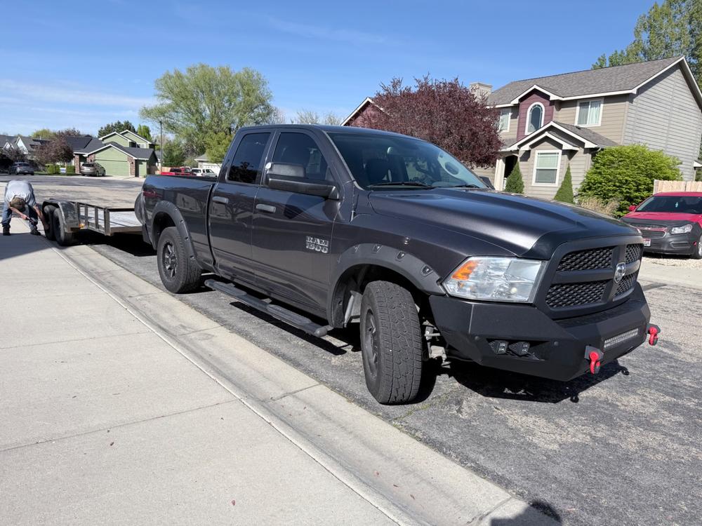 Dodge Ram 1500 Tow Mirrors (2009-2018) - Customer Photo From Brandon Casey