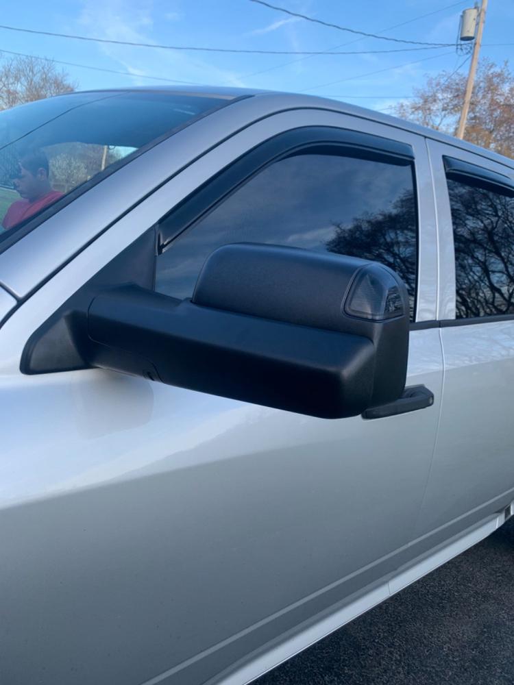 Dodge Ram 1500 Tow Mirrors (2009-2018) - Customer Photo From Chris Long