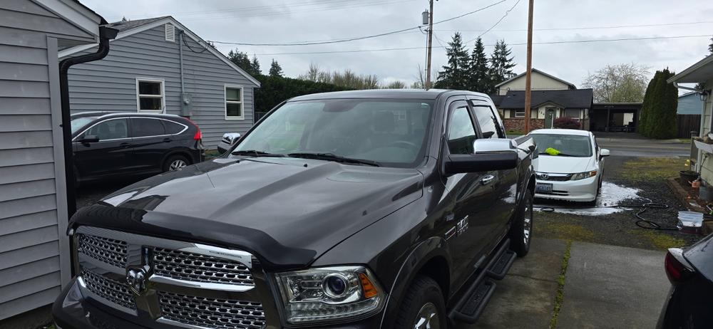 Dodge Ram 1500 Tow Mirrors (2009-2018) - Customer Photo From Kyle Kyle