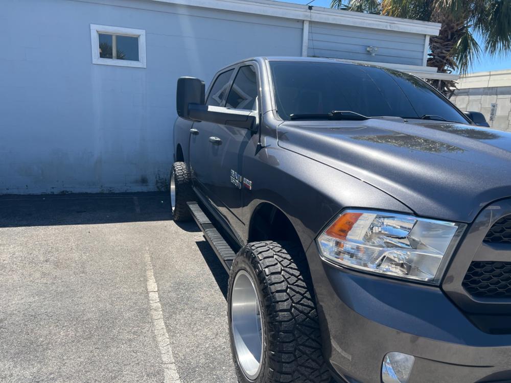 Dodge Ram 1500 Tow Mirrors (2009-2018) - Customer Photo From BRUCE MARKS