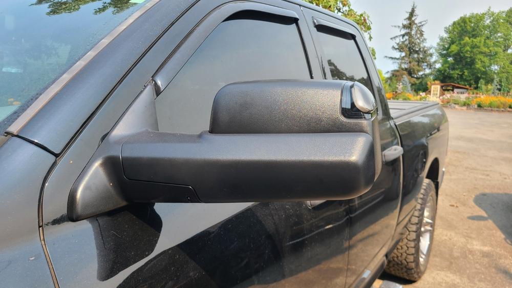 Dodge Ram 1500 Tow Mirrors (2009-2018) - Customer Photo From Michael Frice