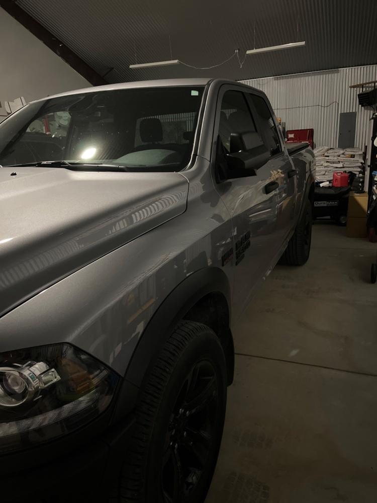 Dodge Ram 1500 Tow Mirrors (2009-2018) - Customer Photo From Ron Simonds