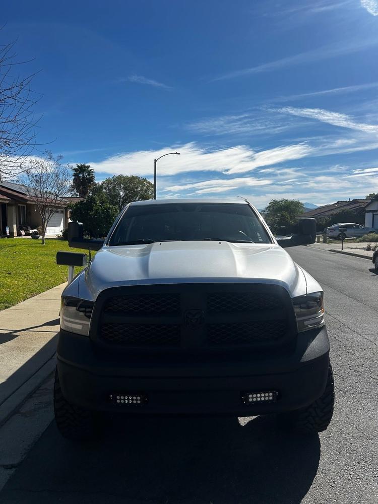 Dodge Ram 1500 Tow Mirrors (2009-2018) - Customer Photo From David Brigham