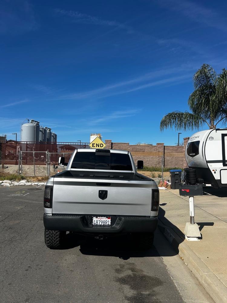 Dodge Ram 1500 Tow Mirrors (2009-2018) - Customer Photo From David Brigham
