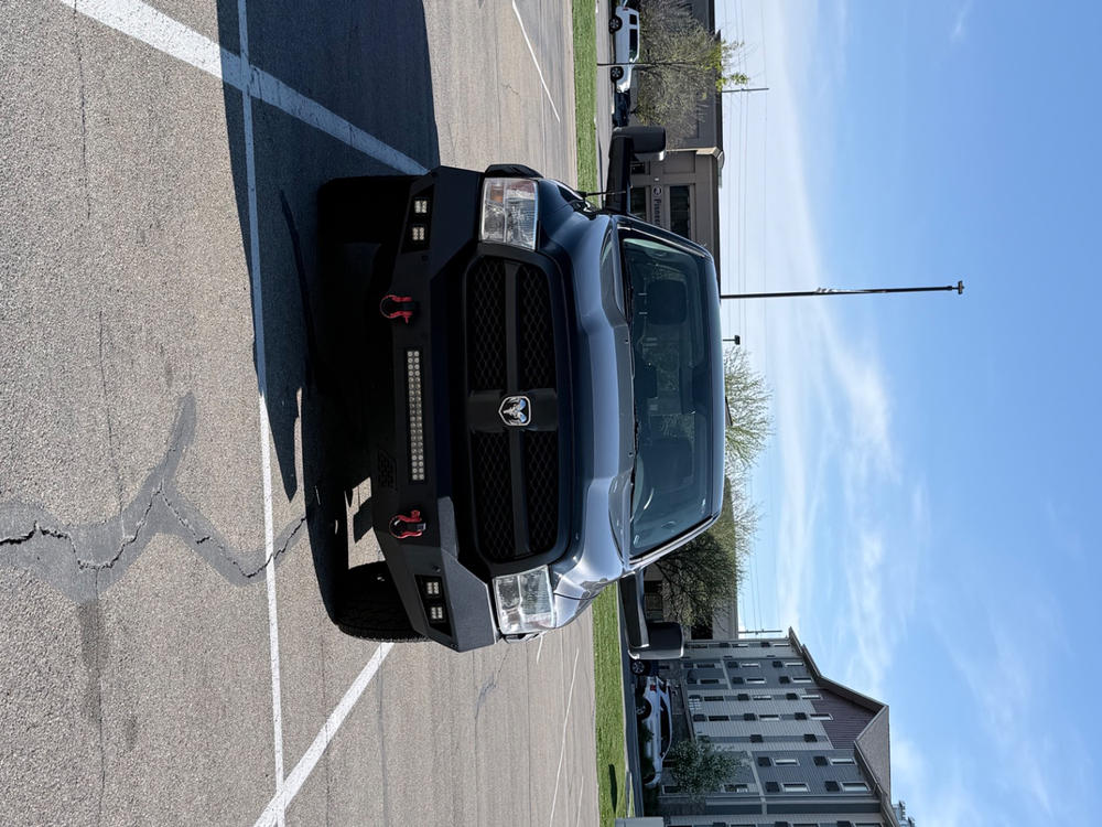 Dodge Ram 1500 Tow Mirrors (2009-2018) - Customer Photo From Brandon Casey