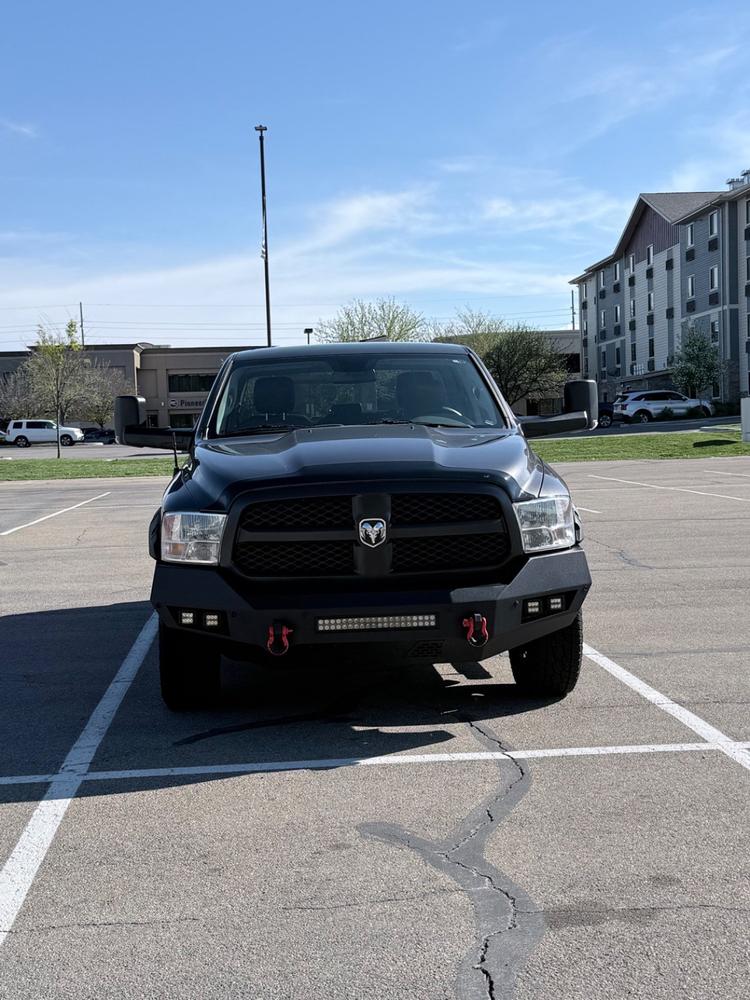 Dodge Ram 1500 Tow Mirrors (2009-2018) - Customer Photo From Brandon Casey