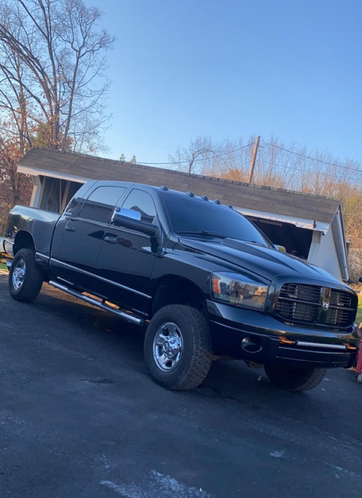 Dodge Ram 2500/3500 Tow Mirrors (2003-2009) - Customer Photo From Colin Cook