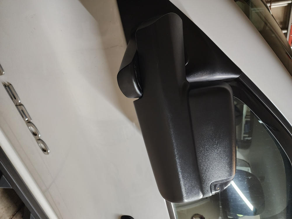 Dodge Ram 2500/3500 Tow Mirrors (2003-2009) - Customer Photo From Randy Meadows