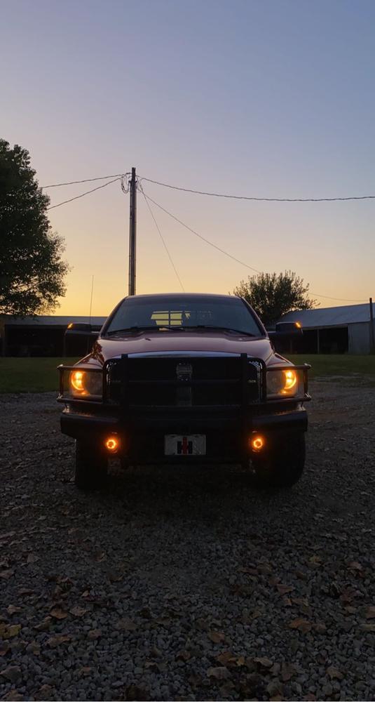 Dodge Ram 2500/3500 Tow Mirrors (2003-2009) - Customer Photo From Ethan Eckman