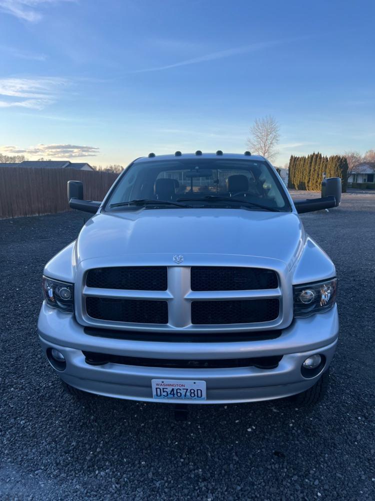 Dodge Ram 2500/3500 Tow Mirrors (2003-2009) - Customer Photo From Tim Grotting 