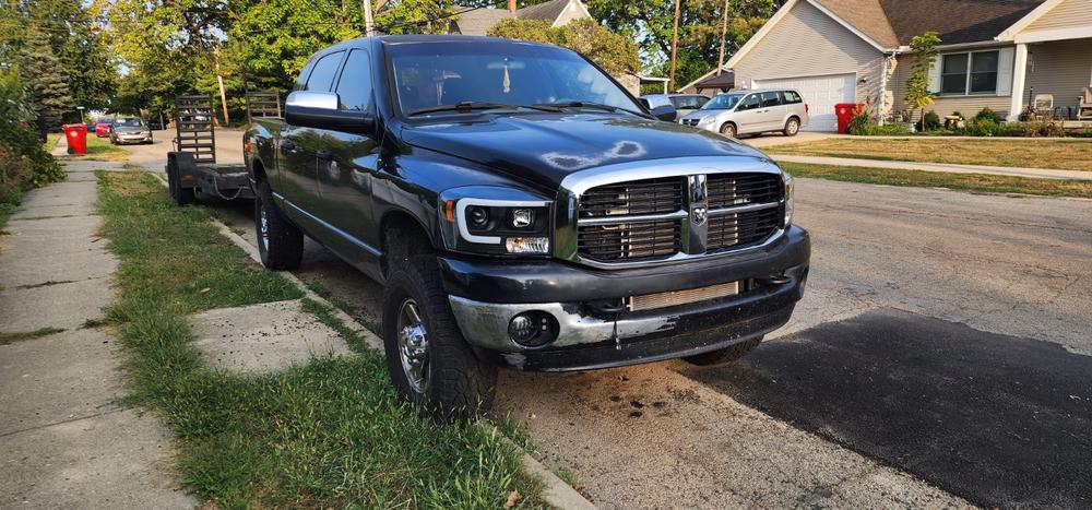 Dodge Ram 2500/3500 Tow Mirrors (2003-2009) - Customer Photo From William Eberhardt