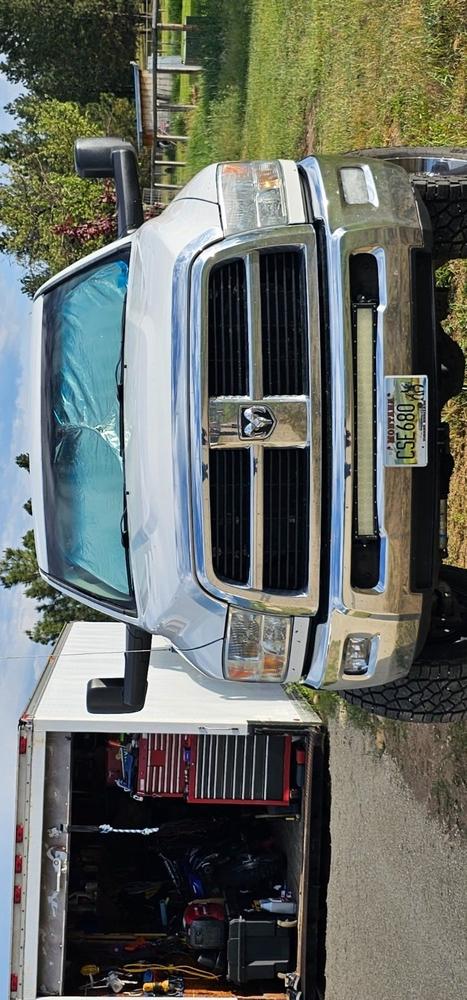 Dodge Ram 2500/3500 Tow Mirrors (2010-2018) - Customer Photo From Justin Smith