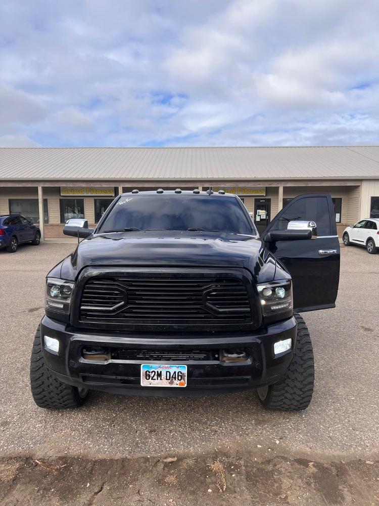 Dodge Ram 2500/3500 Tow Mirrors (2010-2018) - Customer Photo From Hunter Ingwerson