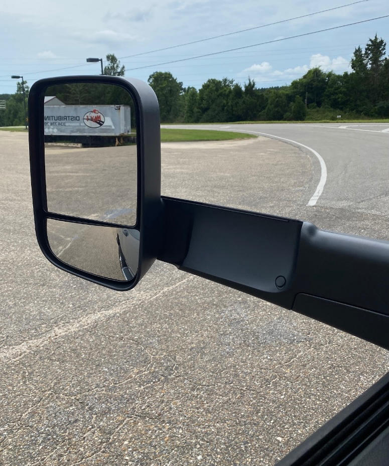 Dodge Ram 2500/3500 Tow Mirrors (2019-2022) - Customer Photo From Geoff Jones