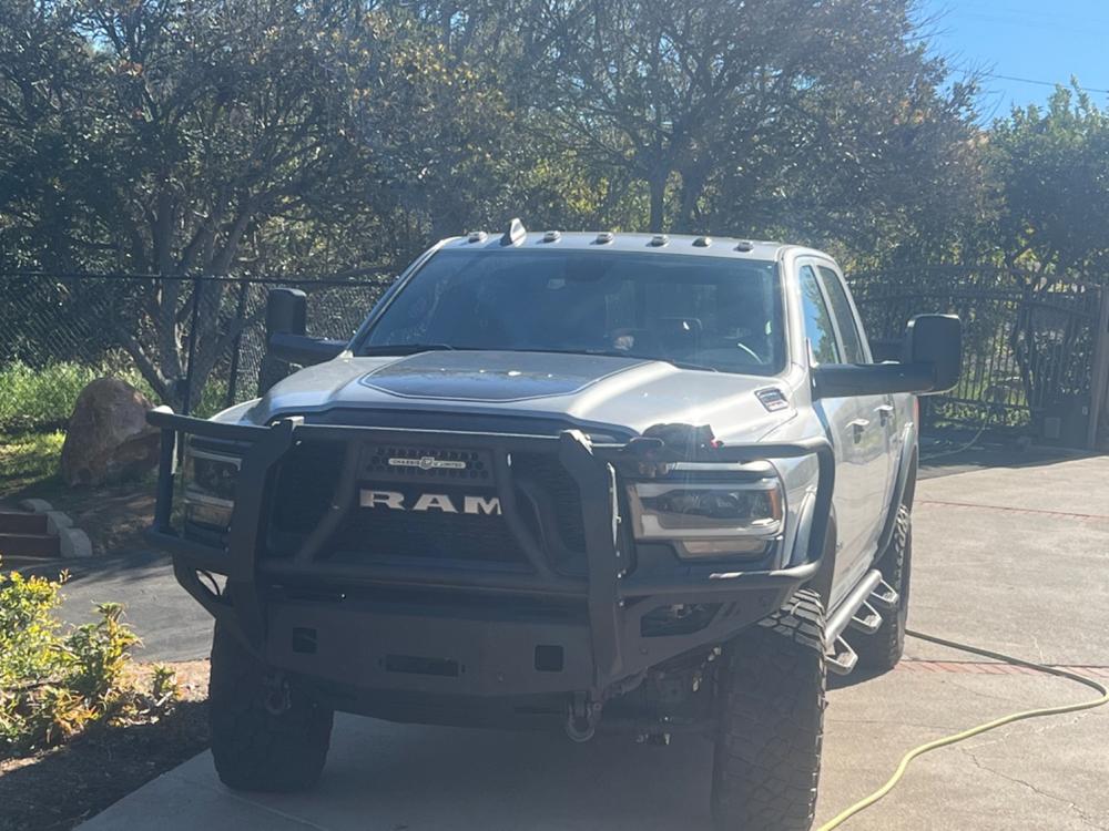 Dodge Ram 2500/3500 Tow Mirrors (2019-2022) - Customer Photo From William Staggs