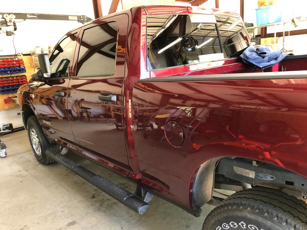 Dodge Ram 2500/3500 Tow Mirrors (2019-2022) - Customer Photo From Daniel Chambers